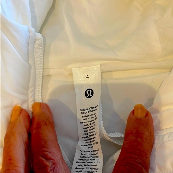 Lululemon White Apparel - Picture 2 of 5